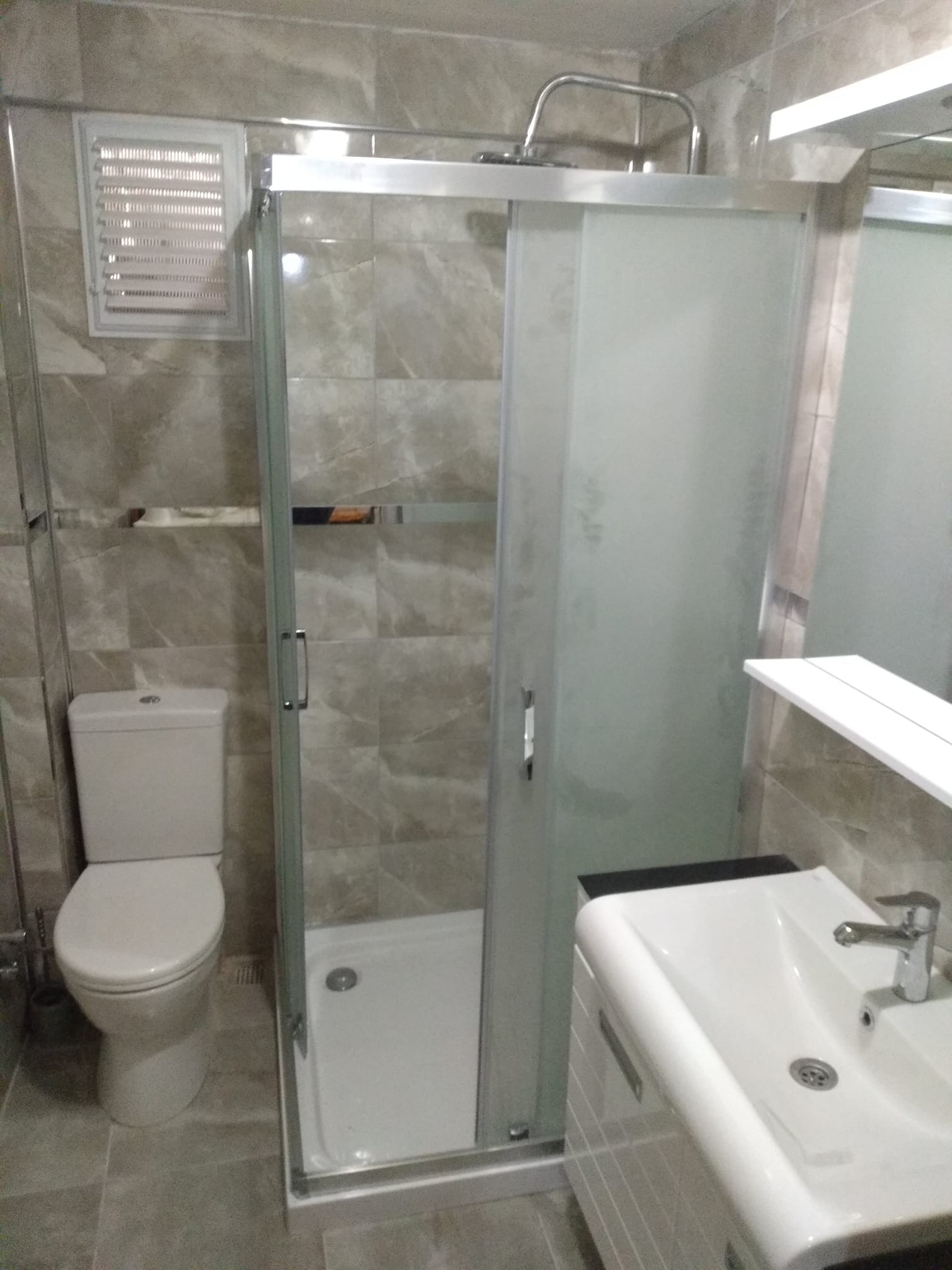 Banyo Gideri Açma